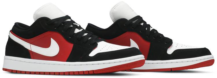 Wmns Air Jordan 1 Low  Gym Red Black  DC0774-016